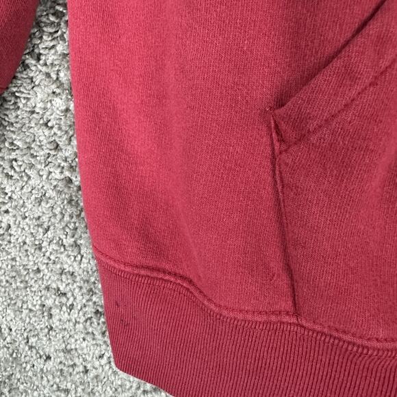 Oklahoma Sooners Hoodie Mens XL Red NCAA Football Pullover Fleece OU Sweatshirt - Picture 6 of 11